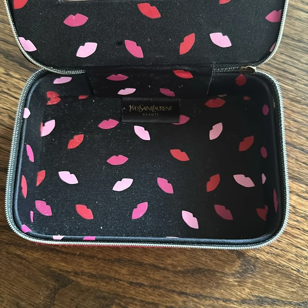 Ysl beauty organizer pink